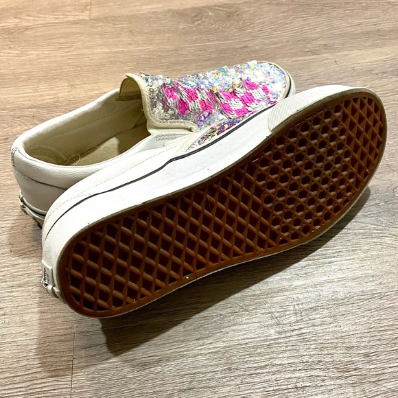 FreePeople Sequin Vans - Picture 5 of 5